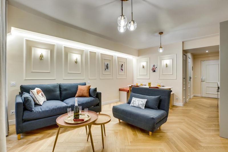 222 Suite Allenby - Superbe Appartement A פריז מראה חיצוני תמונה
