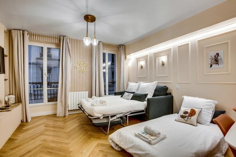 222 Suite Allenby - Superbe Appartement A פריז מראה חיצוני תמונה