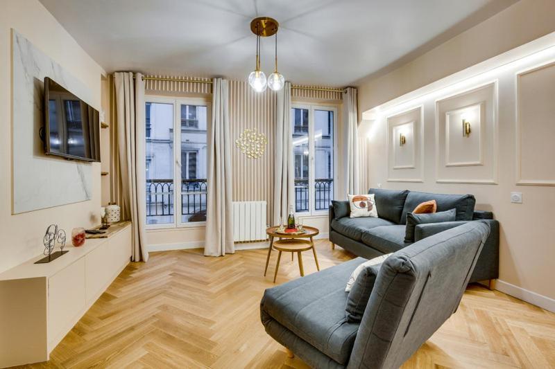 222 Suite Allenby - Superbe Appartement A פריז מראה חיצוני תמונה