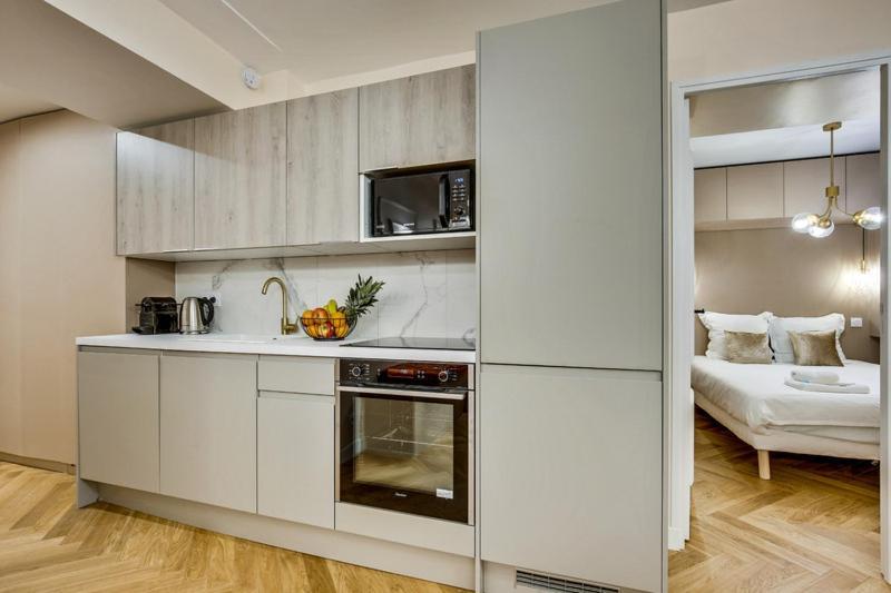 222 Suite Allenby - Superbe Appartement A פריז מראה חיצוני תמונה