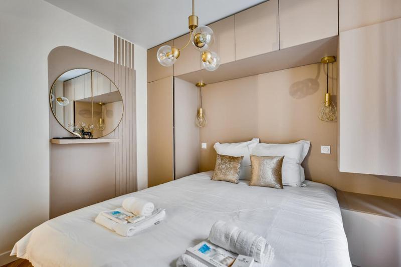 222 Suite Allenby - Superbe Appartement A פריז מראה חיצוני תמונה